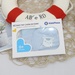 Set bao tay, bao chân KidsPlaza Otis ND24H (Xanh) - mặt trước