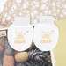 Set bao tay bao chân Otis bé trai KidsPlaza ND22T (Trắng kẻ ghi) - mặt phải