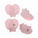 Set bao tay, bao chân Otis Mamago ND20H (Hồng) - mặt trước