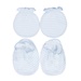 Set bao tay, bao chân thun KidsPlaza BA21 (Xanh Dương) - mặt trước
