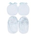 Set bao tay, bao chân thun KidsPlaza BA21 (Xanh Ngọc) - mặt trước
