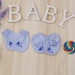 Set bao tay chân bo KidsPlaza TM21 (Xanh) - mặt phải