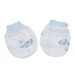 Sét bao tay chân kẻ caro KidsPlaza HN24T (Xanh) - mặt sau