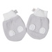 Set bao tay chân KidsPlaza kẻ tăm ND25T (Ghi) - mặt trái