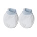 Set bao tay chân KidsPlaza kẻ tăm ND25T (Trắng xanh) - mặt phải
