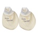Set bao tay chân KidsPlaza kẻ tăm ND25T (Vàng) - mặt phải