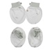 Set bao tay chân KidsPlaza Otis in chanh ND25T (Trắng) - mặt trước