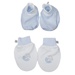 Set bao tay chân KidsPlaza Otis in gấu ND26H (Trắng) - mặt trước