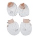 Set bao tay chân KidsPlaza Otis in hổ ND26H (Hồng) - mặt trước