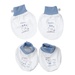 Set bao tay chân KidsPlaza Otis in máy bay ND25T (Trắng) - mặt trước