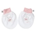 Set bao tay chân KidsPlaza Otis in thỏ ND25T (Hồng) - mặt trái