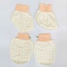 Set bao tay chân KidsPlaza Otis ND24T (Hồng cam) - mặt trước