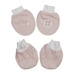 Set bao tay chân KidsPlaza Otis ND25T (Hồng) - mặt trái