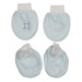 Set bao tay chân KidsPlaza Otis ND25T (Xanh) - mặt trái