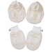 Set bao tay chân KidsPlaza Otis ND26H (Be) - mặt trước
