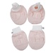 Set bao tay chân KidsPlaza Otis ND26H (Hồng nhạt) - mặt trước