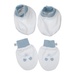 Set bao tay chân KidsPlaza Otis ND26H (Trắng xanh) - mặt trước