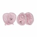 Set bao tay chân Mamago Twikle Star (Hồng) ND20H - mặt trước