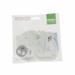 Set bao tay chân Mamago Twikle Star (Trắng) ND20H - mặt trái