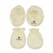 Set bao tay chân Mamago Twikle Star (Vàng) ND20H - mặt trước