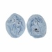 Set bao tay chân Mamago Twikle Star (Xanh) ND20H - mặt sau