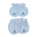 Set bao tay chân neil xanh dương mamago HN20H - mặt trước