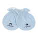 Set bao tay chân neil xanh dương mamago HN20H - mặt sau