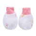 Set bao tay chân Otis bé gái KidsPlaza ND22H Trắng Hồng  - mặt phải