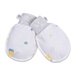Set bao tay chân Otis bé trai KidsPlaza ND22H Trắng Ghi - mặt trái