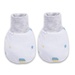 Set bao tay chân Otis bé trai KidsPlaza ND22H Trắng Ghi - góc nghiêng