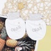 Set bao tay chân Otis bé trai KidsPlaza ND22T ( trắng ghi) - mặt trái