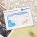 Set bao tay chân Otis bé trai KidsPlaza ND22T ( trắng xanh) - mặt trước