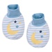 Set bao tay chân Otis kẻ xanh bé trai KidsPlaza ND22H - mặt phải
