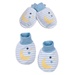 Set bao tay chân Otis kẻ xanh bé trai KidsPlaza ND22H - mặt trước