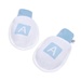 Set bao tay chân Otis bé trai KidsPlaza ND22H Trắng Xanh  - mặt trái