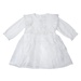 Set Body bé gái KidsPlaza ren cổ HN25T (Trắng) - mặt trái