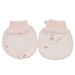 Set bao tay chân sơ sinh Kidsplaza HN24T (Hồng) - mặt phải