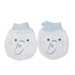 Set bao tay bao chân Kidsplaza HN24T (Trắng xanh) - mặt phải