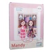 Set đồ chơi búp bê và phụ kiện YM19-4F - mặt phải