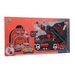 Set đồ chơi giao thông màu đỏ CY.988-53 - mặt trái