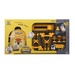 Set đồ chơi giao thông màu vàng CY.988-52 - mặt trước