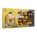 Set đồ chơi giao thông màu vàng CY.988-52 - mặt trái
