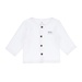 Set đồ sơ sinh 6 chi tiết pcs xô KidsPlaza 0-6M M21H (Trắng) - mặt trái