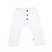 Set đồ sơ sinh 6 chi tiết pcs xô KidsPlaza 0-6M M21H (Trắng) - mặt phải