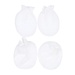 Set đồ sơ sinh 6 chi tiết pcs xô KidsPlaza 0-6M M21H (Trắng) - hình 6