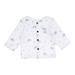 Set đồ sơ sinh 6 chi tiết pcs xô in hình voi KidsPlaza 0-6M M21H - mặt trái