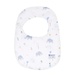 Set đồ sơ sinh 6 chi tiết pcs xô in hình voi KidsPlaza 0-6M M21H - mặt sau