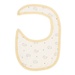 Set đồ sơ sinh combo 6 món bamboo in hình gấu KidsPlaza M21H (Trắng-Vàng) - góc nghiêng