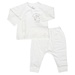 Set đồ sơ sinh KidsPlaza FRESH AIR ND24H (Be) - mặt trái