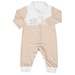 Set đồ sơ sinh KidsPlaza FRESH AIR ND24H (Be) - mặt phải